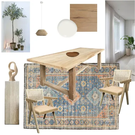 Accented Analogous - Dining Room Interior Design Mood Board by KimmyG on Style Sourcebook