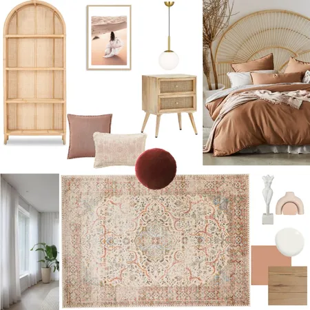 Monochromatic Bedroom Interior Design Mood Board by KimmyG on Style Sourcebook