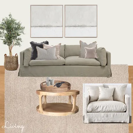 Living Interior Design Mood Board by acloxley on Style Sourcebook