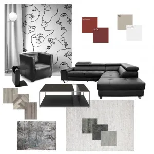 LivingRoom Interior Design Mood Board by Joanna Patitsini on Style Sourcebook
