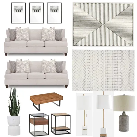 Dambrauskas livingroom Interior Design Mood Board by RoseTheory on Style Sourcebook