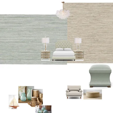 Tranquility by the Sea Interior Design Mood Board by kimgoff on Style Sourcebook
