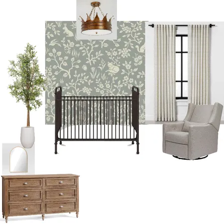 BABY ROOM Interior Design Mood Board by AmandaRWiese on Style Sourcebook