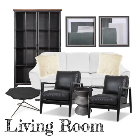 Living room Interior Design Mood Board by craw793 on Style Sourcebook