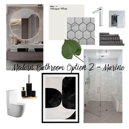 Modern Ensuite by Jule Interior Design Mood Board by Jule Design & Interiors on Style Sourcebook
