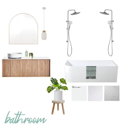 385MRB - Bathroom Interior Design Mood Board by By the Bay Interiors on Style Sourcebook