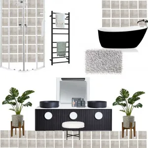 Bathroom Interior Design Mood Board by The Whittle Tree on Style Sourcebook