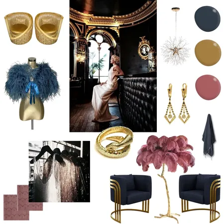 Art Deco final Interior Design Mood Board by carwal on Style Sourcebook