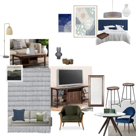 apartment Interior Design Mood Board by louisemcc on Style Sourcebook