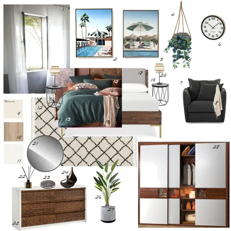 Master option 2 Interior Design Mood Board by carwal on Style Sourcebook