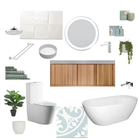 Dream Bathroom Interior Design Mood Board by jessica.santy on Style Sourcebook