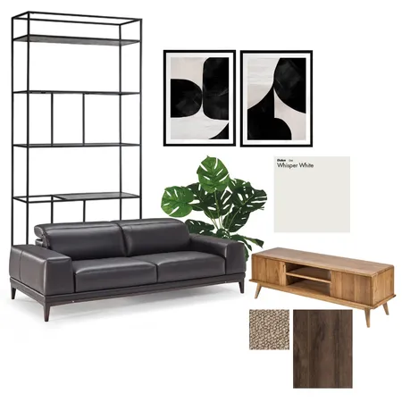 monochromatic Interior Design Mood Board by tatsdp29 on Style Sourcebook