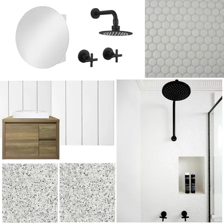 jordans bathroom Interior Design Mood Board by Liambates on Style Sourcebook