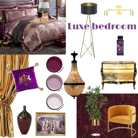 WELCOME 2020 NYE PARTY Master Bedroom Interior Design Mood Board by G3ishadesign on Style Sourcebook