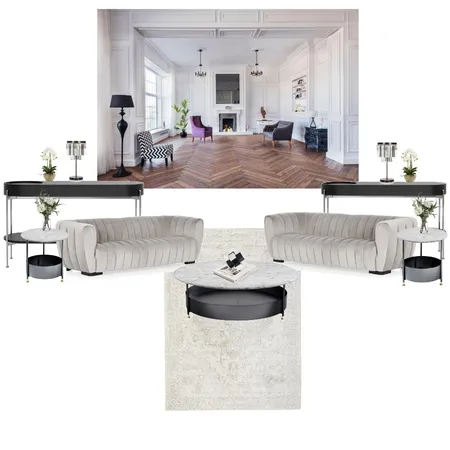Module One Part B Interior Design Mood Board by Bianca Strahan on Style Sourcebook