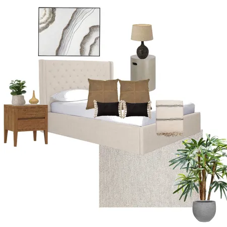 Bedroom Interior Design Mood Board by jade san jose on Style Sourcebook