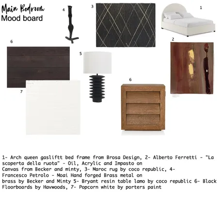 bedroom Interior Design Mood Board by FreyaMcCullough on Style Sourcebook