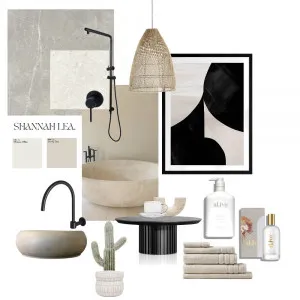 Alive Bathroom 4 Interior Design Mood Board by Shannah Lea on Style Sourcebook