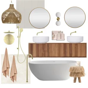 VJ panel bathroom Interior Design Mood Board by Jessica Taylor on Style Sourcebook