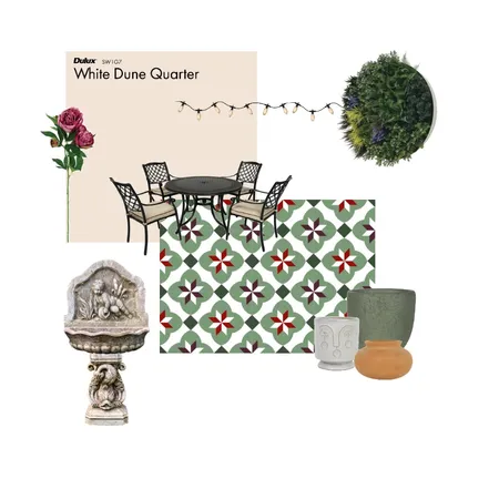 back yard Interior Design Mood Board by mini on Style Sourcebook