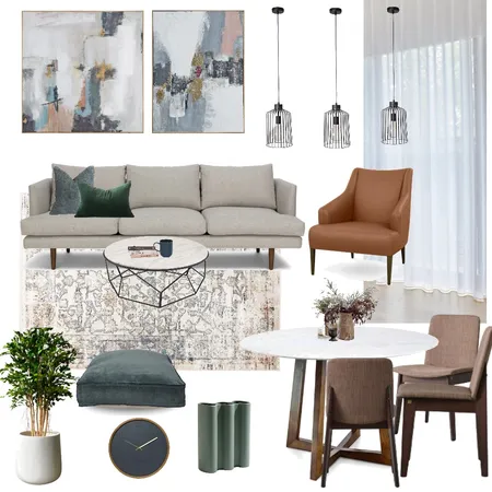 Vinita Interior Design Mood Board by Oleander & Finch Interiors on Style Sourcebook