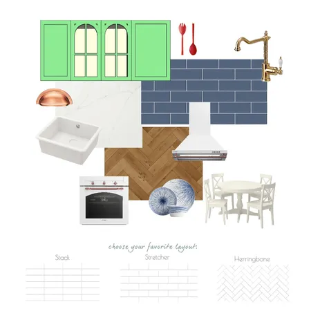 main kitchen Interior Design Mood Board by mini on Style Sourcebook