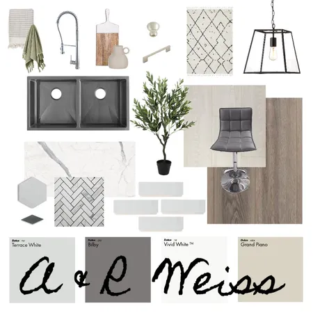 Ann & Robert Weiss Interior Design Mood Board by Haven Home Styling on Style Sourcebook