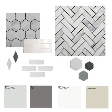 Backsplash Samples Interior Design Mood Board by Haven Home Styling on Style Sourcebook