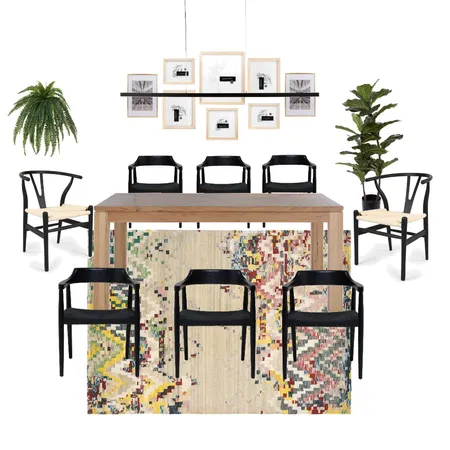 Comedor Interior Design Mood Board by FranVO on Style Sourcebook