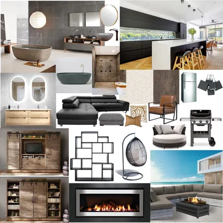Drew and Leah Interior Design Mood Board by taisls on Style Sourcebook