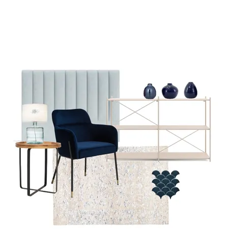 Blue Interior Design Mood Board by tatsdp29 on Style Sourcebook