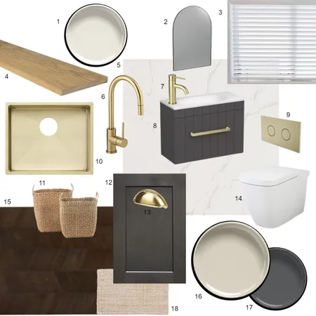 laundry/wc 2 Interior Design Mood Board by juleslove on Style Sourcebook