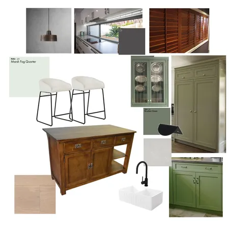 Contemporary Craftsmanship Kitchen Interior Design Mood Board by Jessica Kerwin on Style Sourcebook