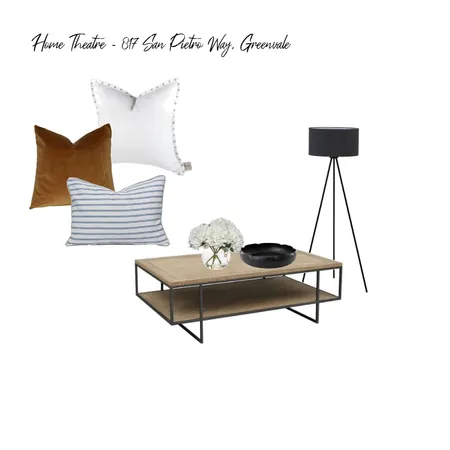 Stef Cassar - Greenvale (Home Theatre) Interior Design Mood Board by NatFrolla on Style Sourcebook