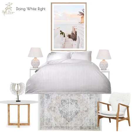 Doing White Right Interior Design Mood Board by Plush Design Interiors on Style Sourcebook