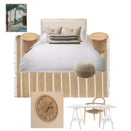 Gill Bedroom 4 Interior Design Mood Board by Insta-Styled on Style Sourcebook
