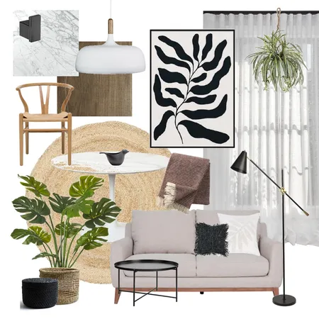 Living Interior Design Mood Board by Kosanna on Style Sourcebook