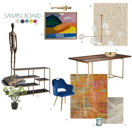 DINING ROOM Interior Design Mood Board by KristinaWolff on Style Sourcebook