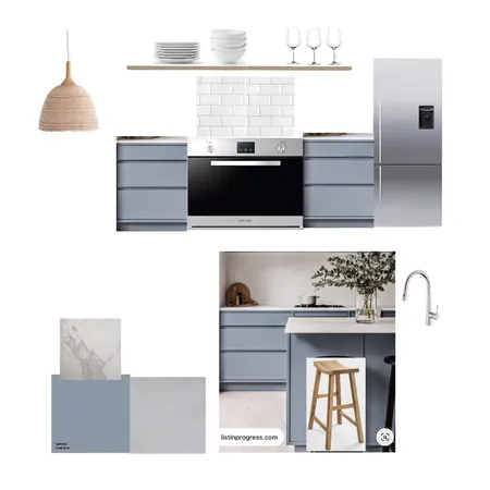 Les Kitchen Interior Design Mood Board by Tara Dalzell on Style Sourcebook