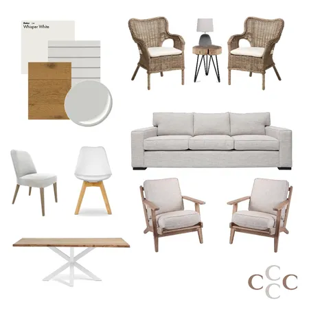 Goodfellow Interior Design Mood Board by CC Interiors on Style Sourcebook