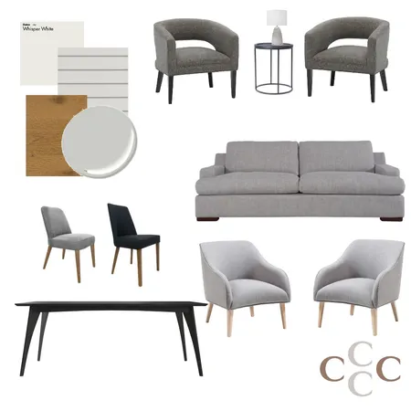 Goodfellow 2 Interior Design Mood Board by CC Interiors on Style Sourcebook