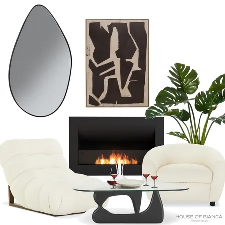 Lounge Interior Design Mood Board by Casa Curation on Style Sourcebook