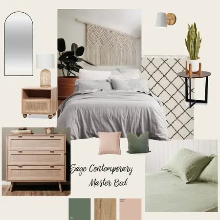 New Home Mood Board- Bedroom Interior Design Mood Board by beaulow30 on Style Sourcebook