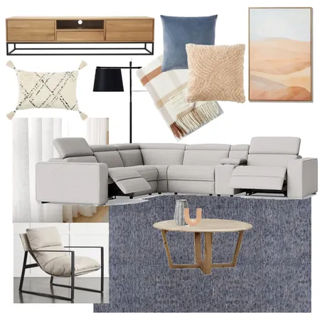 Trish Living Room Interior Design Mood Board by Eliza Grace Interiors on Style Sourcebook