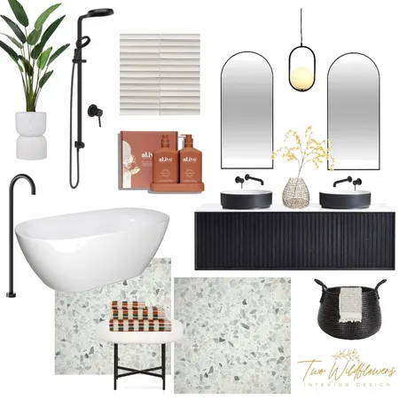 Contemporary bathroom Interior Design Mood Board by blukasik on Style Sourcebook