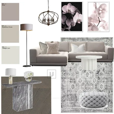 Living room Interior Design Mood Board by Hidden Jewel Interiors on Style Sourcebook