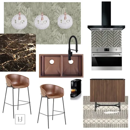 kitchen Interior Design Mood Board by Hidden Jewel Interiors on Style Sourcebook