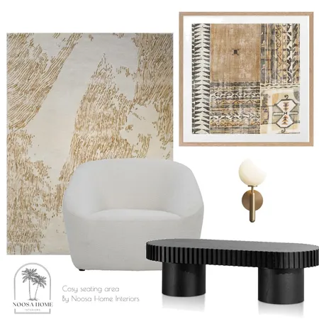 Cosy Seating Area Interior Design Mood Board by Noosa Home Interiors on Style Sourcebook