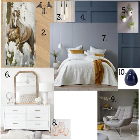 bedroom rabia Interior Design Mood Board by rabia-syed on Style Sourcebook