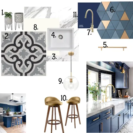 kitchen Interior Design Mood Board by rabia-syed on Style Sourcebook